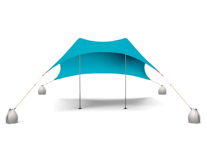 SALTY TRIBE Aeolians Beach Elastic Tent 200x200 cm, Τέντα Παραλίας με Προστασία UV, TR (Preview 1)