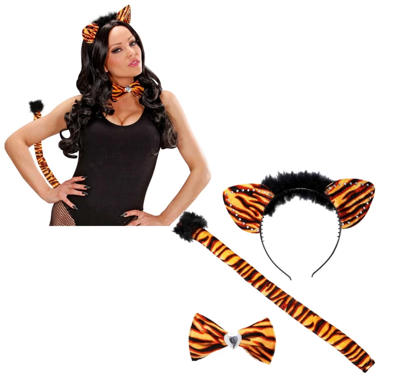 Αποκριάτικο Σετ Τιγρούλα 319192 (Preview 4)