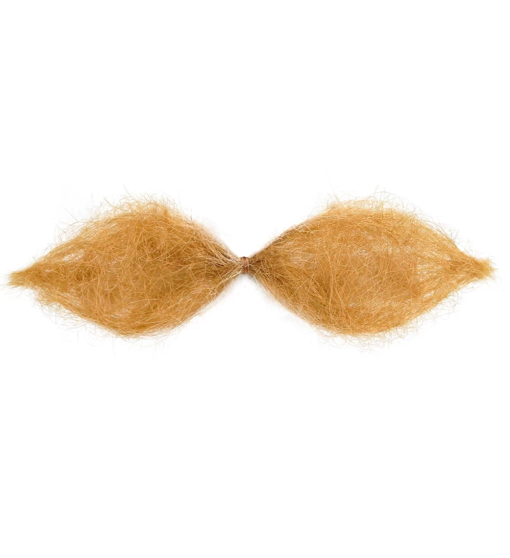 Αποκριάτικο Ξανθό Μουστάκι Χαρακτήρων 319225 (Preview 5)