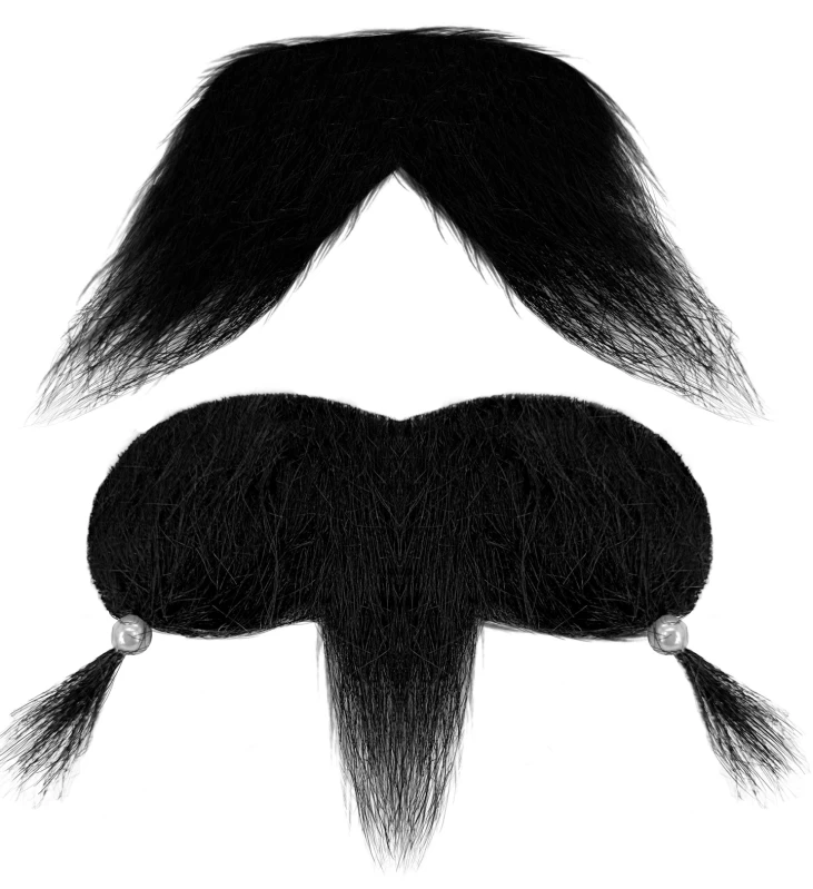 Αποκριάτικο Σετ Μούσι και Μουστάκι Πειρατή 319350 (Preview 3)