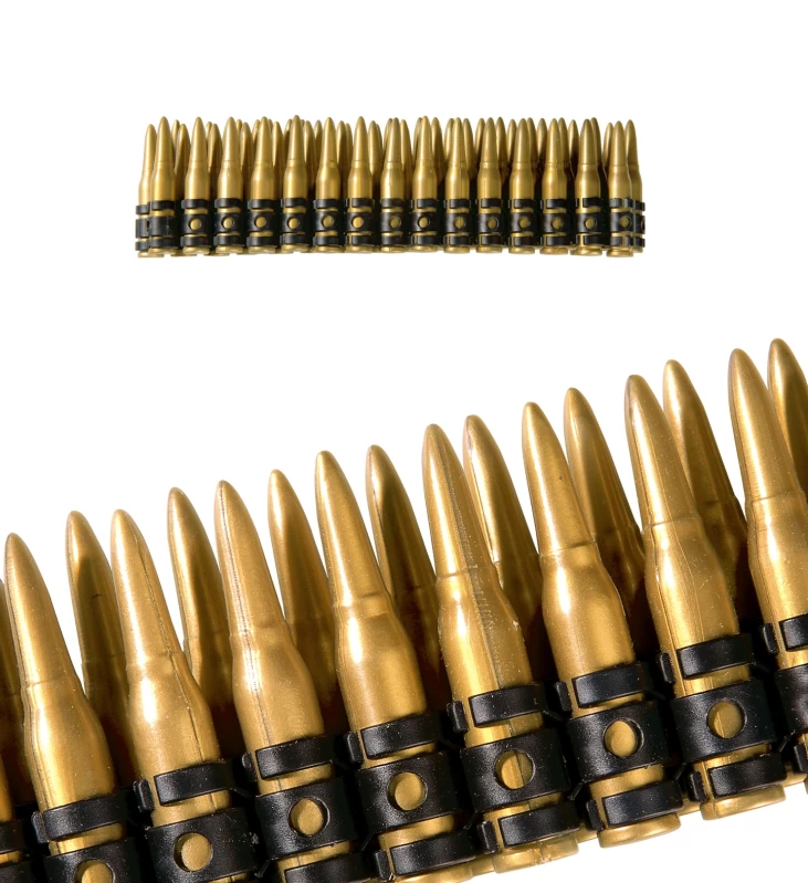 Αποκριάτικη Ζώνη με 60 Σφαίρες 3D 319373 (Preview 1)