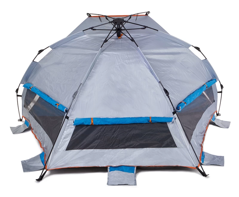 NEW CAMP Auto Beach Shelter, Αυτόματη Σκηνή Παραλίας 220x150x120(ύψος) cm, Κωδ. NEW-16 (Preview 5)
