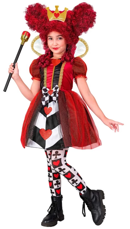 Αποκριάτικη Παιδική Στολή Βασίλισσα της Καρδιάς 319176 (Preview 1)