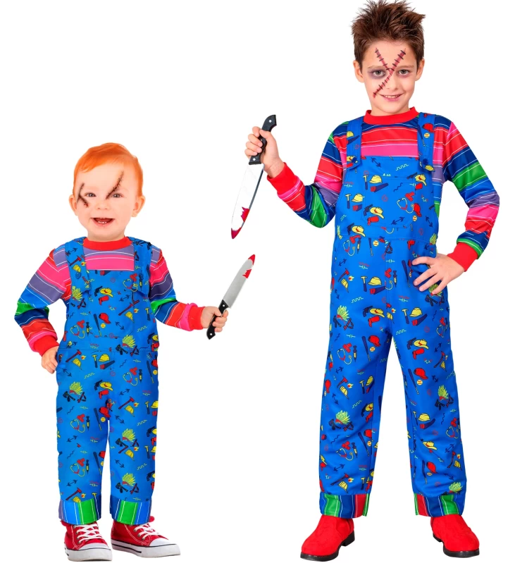 Αποκριάτικη Παιδική Στολή Τσάκι 319189 (Preview 4)