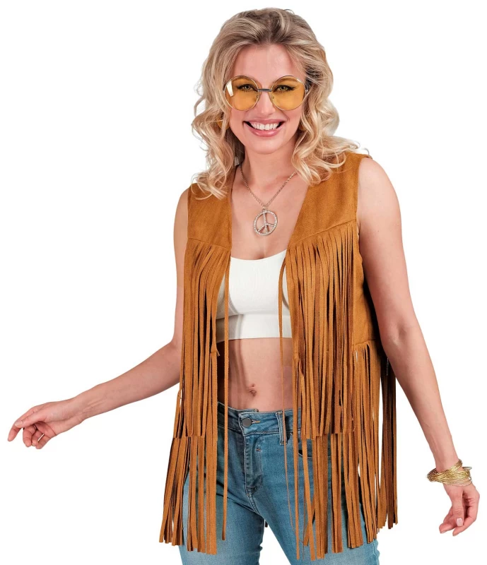 Αποκριάτικο Γιλέκο με Κρόσια 319542 (Preview 1)