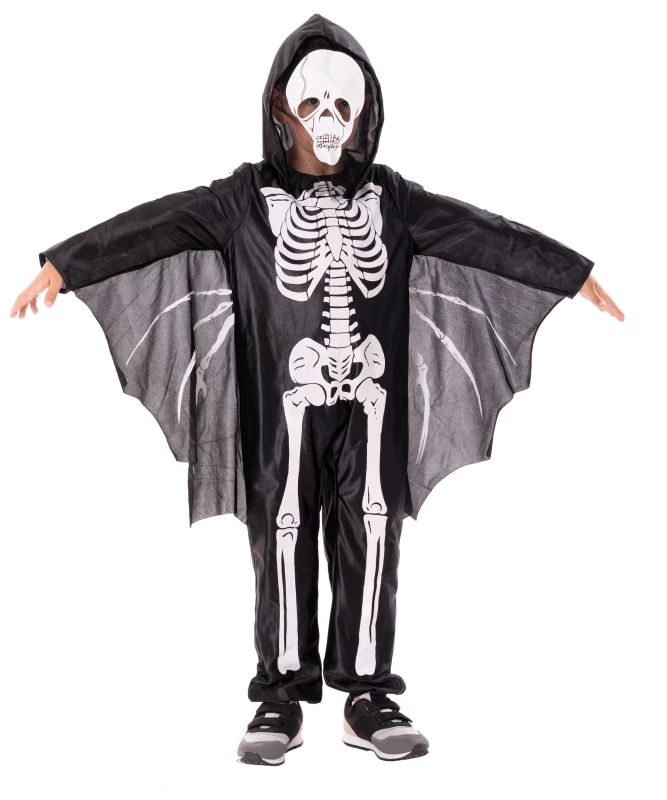 Αποκριάτικη Στολή Bat Skeleton (Preview 1)
