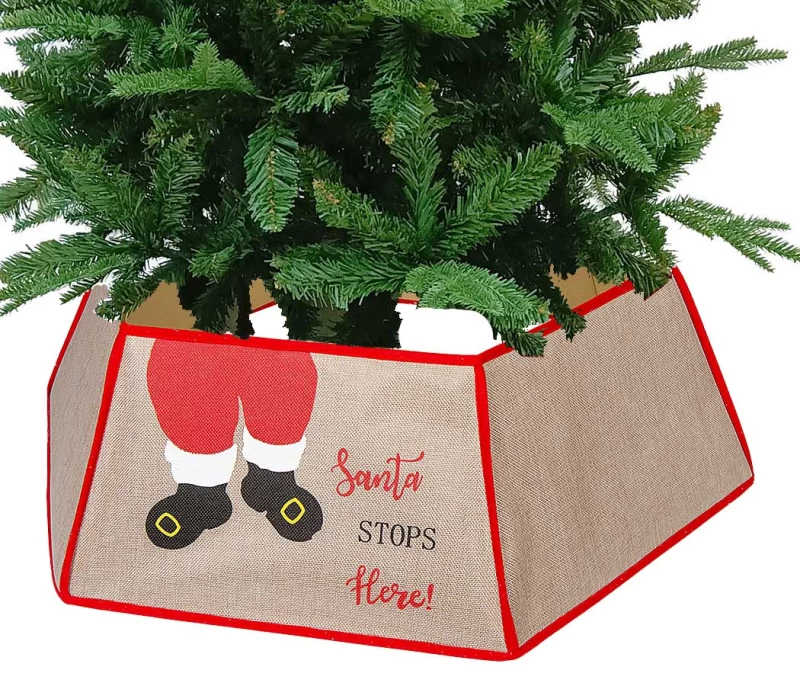 Χριστουγεννιάτικο Κάλυμμα Βάσης Δέντρου Αναδιπλούμενη με σχέδια 238209 (Preview 1)