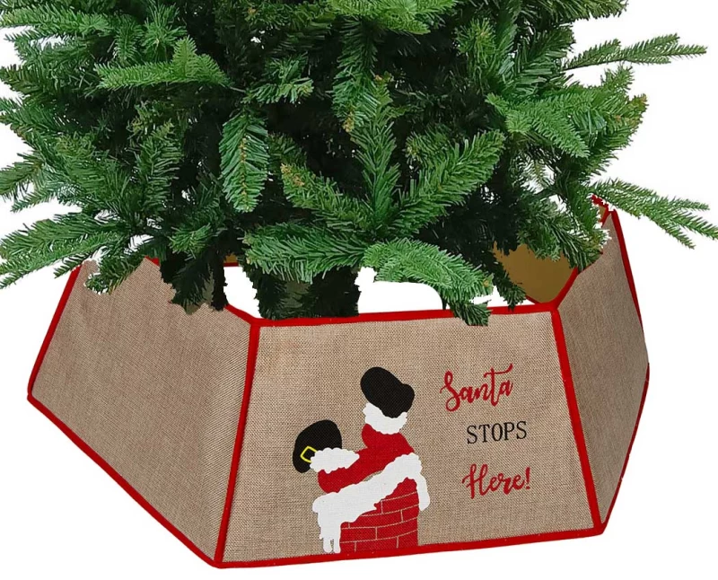 Χριστουγεννιάτικο Κάλυμμα Βάσης Δέντρου Αναδιπλούμενη με σχέδια 238210 (Preview 1)