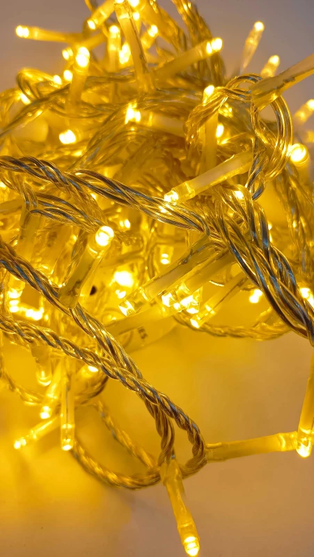 100 Led Λαμπάκια S/Extra Warm White Σταθερά Επεκτεινόμενα 5m IP44 - 63373 (Preview 4)
