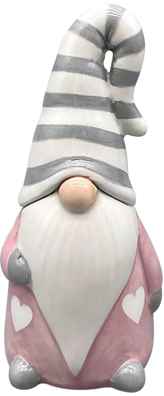 Χριστουγεννιάτικο Πήλινο Διακοσμητικό Νάνος 10.5cm - AG 2211110 (Preview 1)