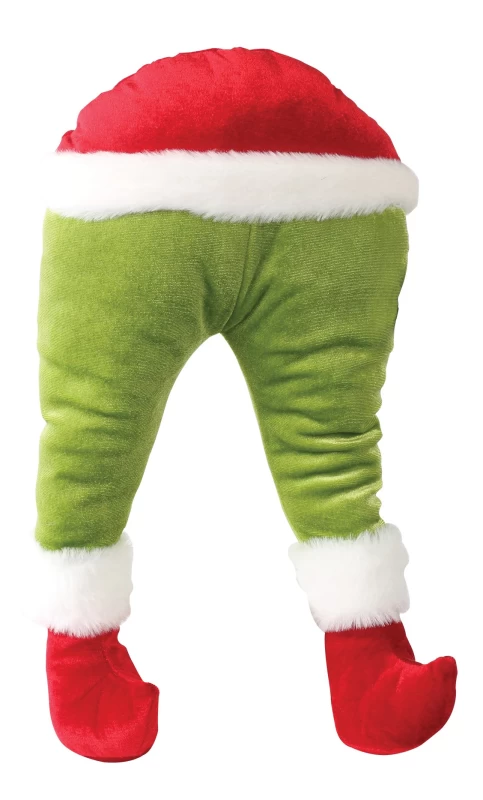 Χριστουγεννιάτικα Κρεμαστά Διακοσμητικά Πόδια Ξωτικού 38cm 23511 (Preview 1)