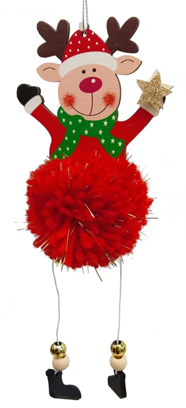 Κρεμαστό Χριστουγεννιάτικο Στολίδι 20cm 238252 (Preview 1)