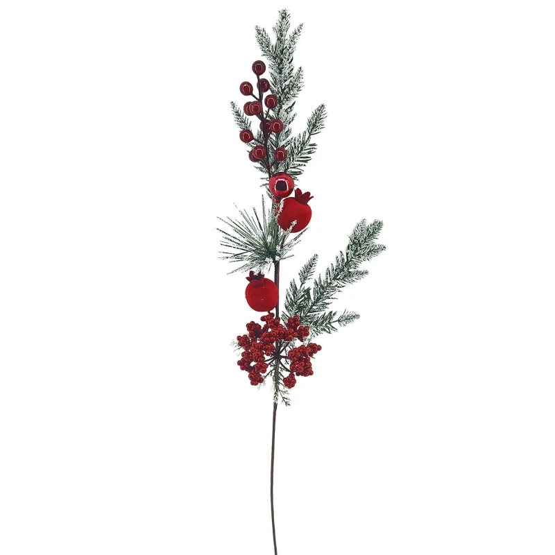 Χριστουγεννιάτικο Διακοσμητικό Κλαδί 72cm 238272 (Preview 1)