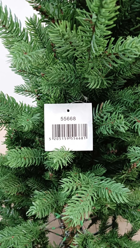 JΚ Home Décor - Δέντρο Χριστουγέννων Πράσινο PE/ΡVC 240cm (Preview 4)