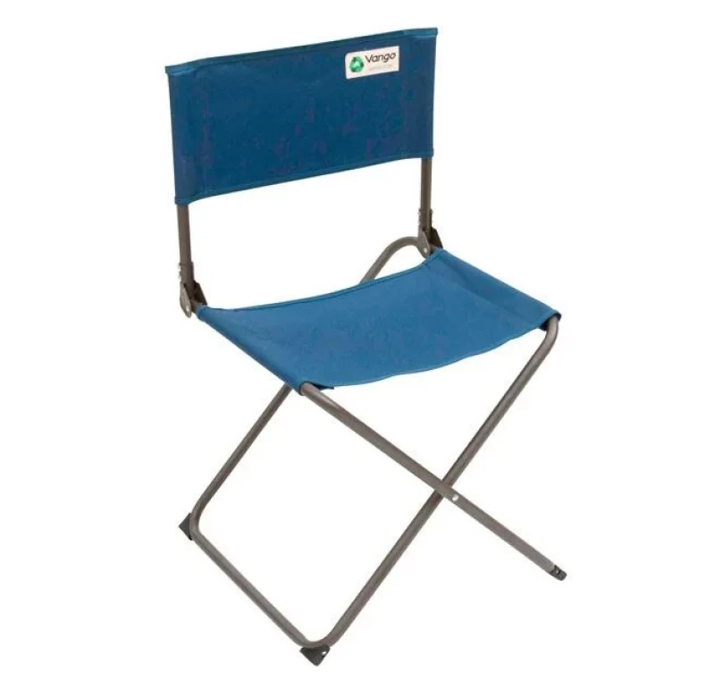 VANGO Tellus Folding Camping Chair, Πτυσσόμενη Καρέκλα, CHRTELLUSM23Z06 /Moroccan Blue (Preview 1)