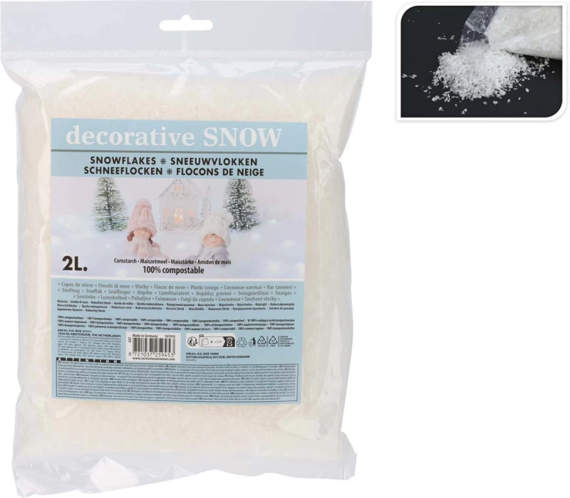 JK Home Décor - Χιόνι Λευκό 2L (Preview 1)