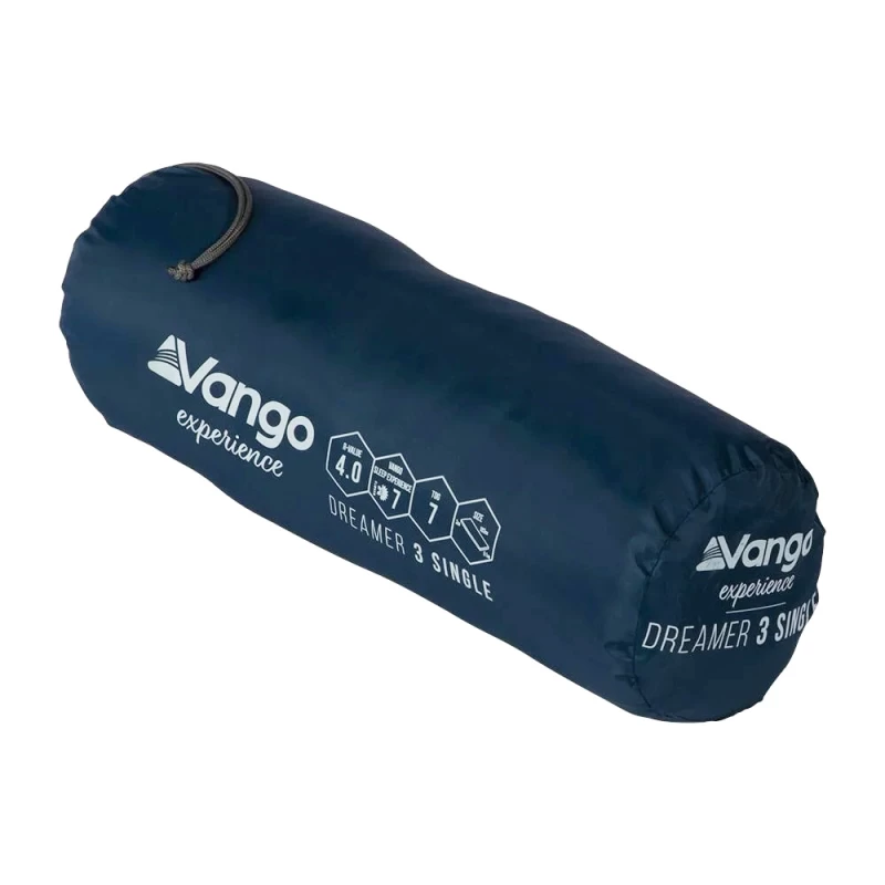 VANGO Dreamer 3 Self-Inflating Mat 1P, Αυτοφούσκωτο Στρώμα Ύπνου Μονό, 183 x 51 x 3 cm (Preview 3)