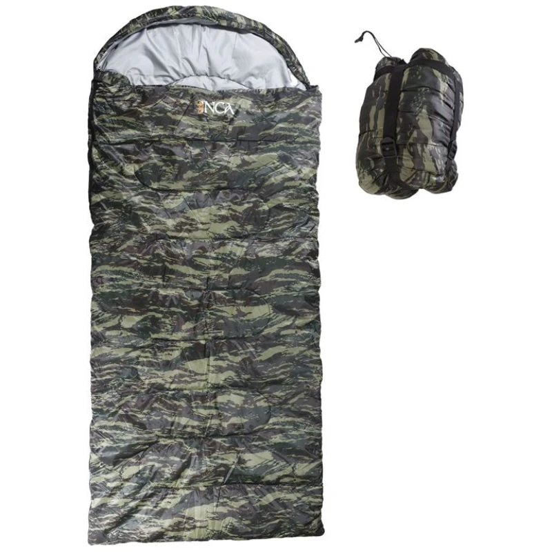 Υπνόσακος INCA Foldpack με μαξιλάρι Παραλλαγής 220χ95cm με ιμάντες συμπίεσης (Preview 1)