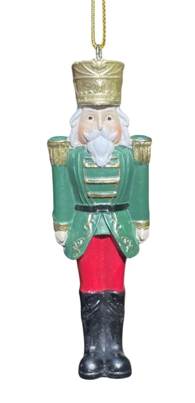 JK Home Décor - Στολίδι Καρυοθραύστης Πολυρεζίν 3.5x10.5cm S/3 (Preview 1)