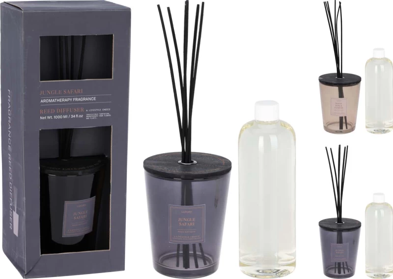 JK Home Décor - Αρωματικό Χώρου 1000ml 13x16cm 2Σχδ (Preview 1)