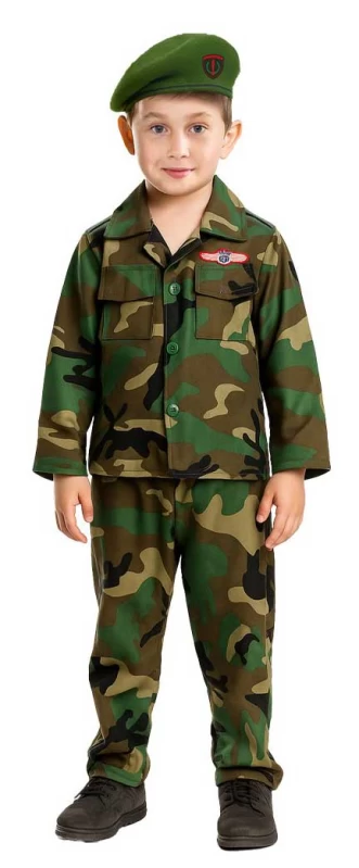 Αποκριάτικη Παιδική Στολή Κομάντο 319614 (Preview 1)