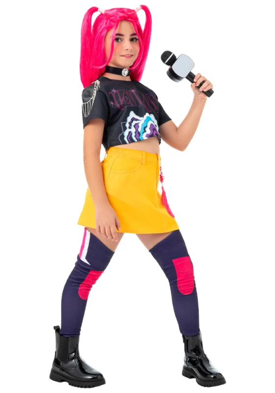 Αποκριάτικη Στολή K-Pop Hunter Mira 5252 (Preview 2)