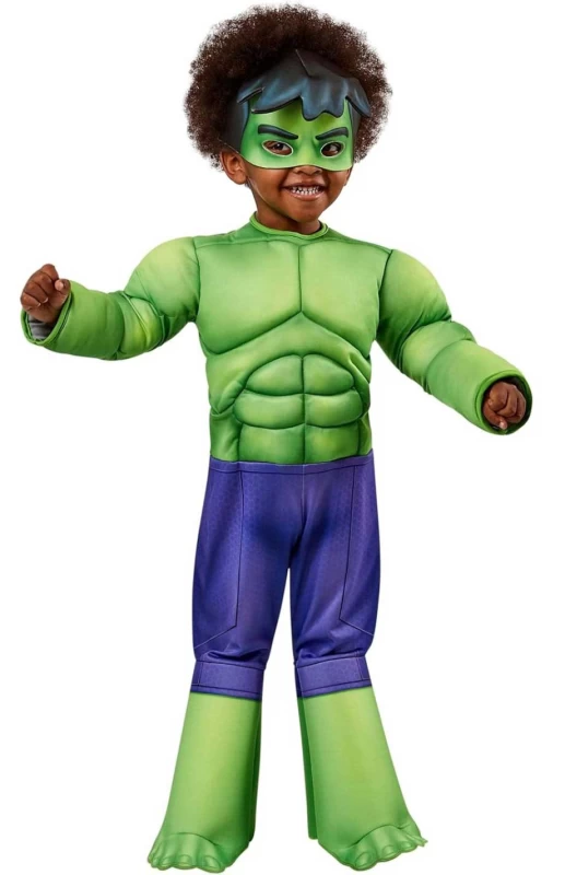 Αποκριάτικη Στολή Hulk Deluxe 319651 (Preview 1)