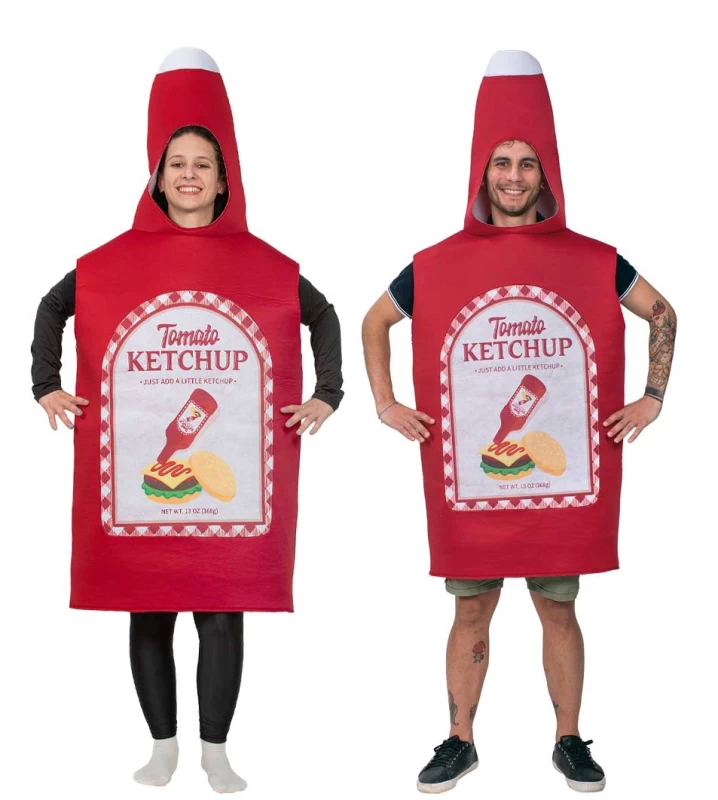 Αποκριάτικη Στολή Κέτσαπ 319609 (Preview 1)