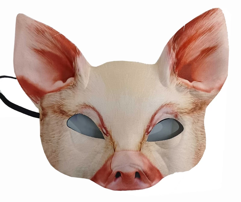 Αποκριάτικη Μάσκα Γουρουνάκι 319639f (Preview 1)