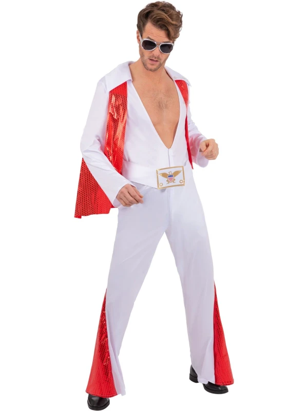Αποκριάτικη Στολή Elvis Jumpsuit (Preview 1)