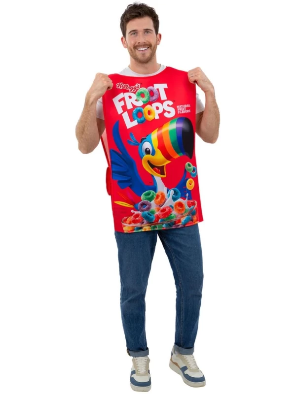 Αποκριάτικη Στολή Kelloggs Froot Loops Costume (Preview 1)