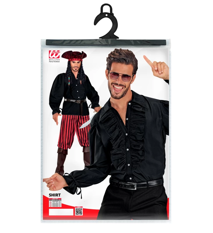 Πουκάμισο Χαρακτήρων Μαύρο Deluxe 319712 (Preview 5)