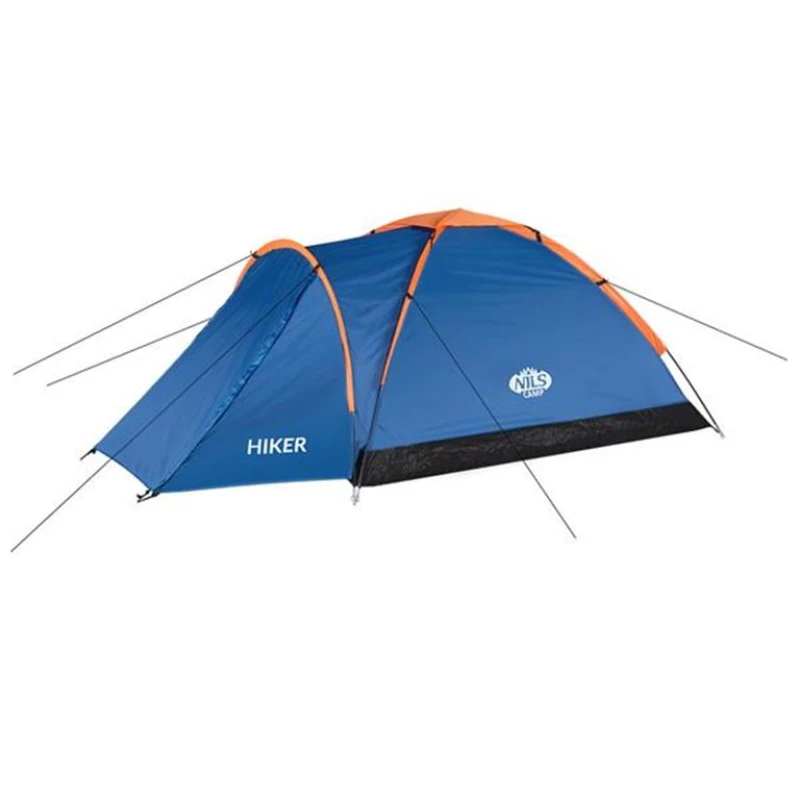 Σκηνή Καμπινγκ NC6010  HIKER 2 Ατόμων Μπλε NILS CAMP (Preview 1)