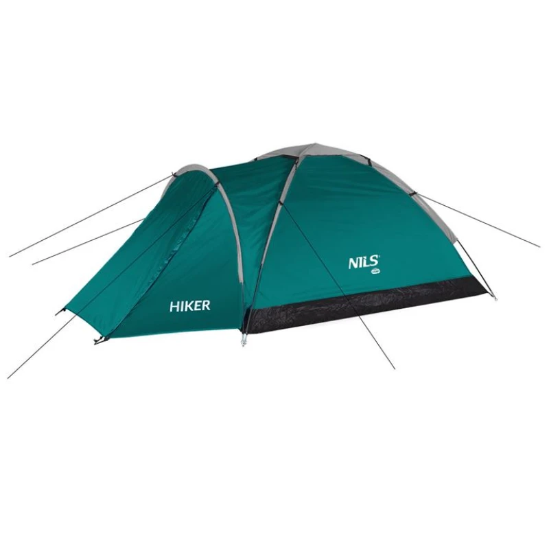 Σκηνή Καμπινγκ NC6010 HIKER 2 Ατόμων Πράσινη NILS CAMP (Preview 1)