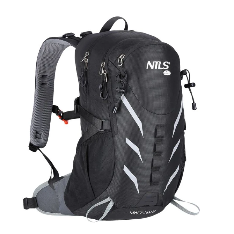 Σακίδιο Πλάτης Ορειβατικό Nils Camp NC1942 B BLACK GHOSTER 20L (Preview 1)
