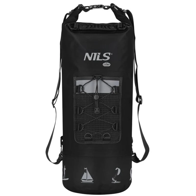 Στεγανός Σάκος NILS CAMP NC17108 25L BLACK (Preview 1)