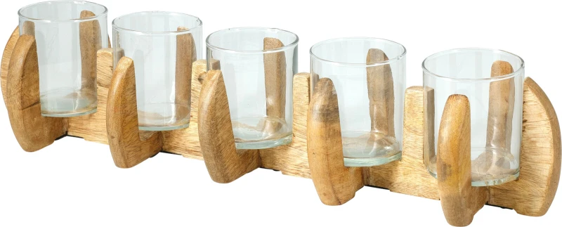 JΚ Home Decor - Κηροπήγιο 47x13x11cm (Preview 1)