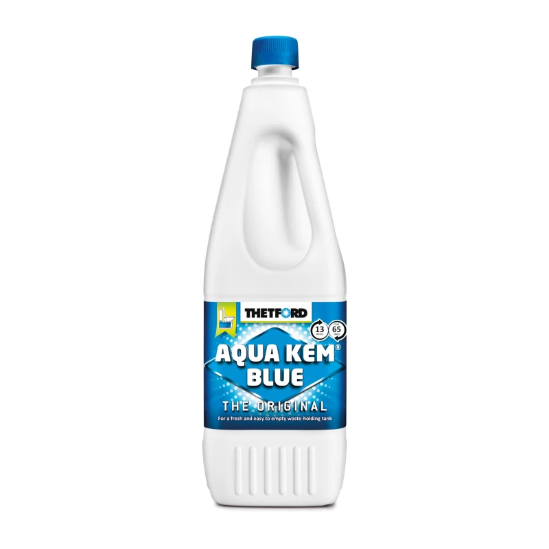 THETFORD Aqua Kem Blue 2Lt, Υγρό Λυμάτων Χημικής Τουαλέτας (Preview 1)