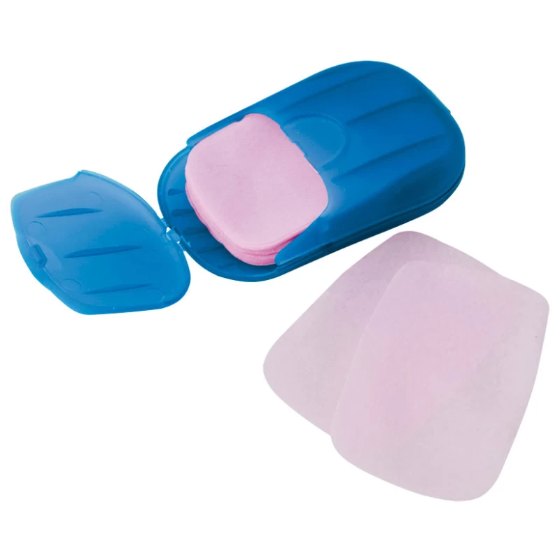 Σαπούνι σε φύλλα Travelsafe Soap Leaves - 100 τμχ (Preview 2)