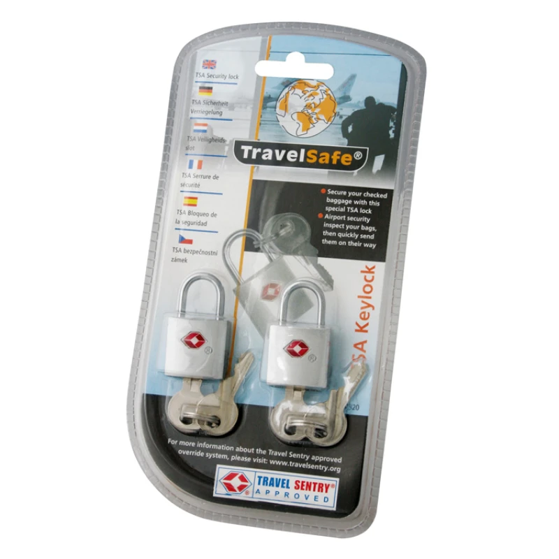 ΣΕΤ ΚΛΕΙΔΑΡΙΕΣ TRAVELSAFE KEYLOCK TSA ΖΕΥΓΟΣ (Preview 1)