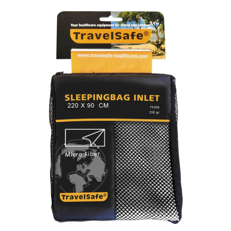 ΣΕΝΤΟΝΙ ΥΠΝΟΣΑΚΟΥ ΜΟΝΟ TRAVELSAFE INLET MICRO FIBER ENVELOPE (Preview 1)