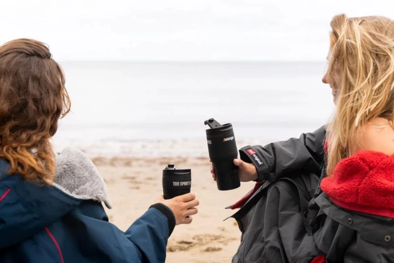 VANGO Magma Mug Short 380ml Stainless Steel Thermos, Ανοξείδωτο Ποτήρι Θερμός, ACPMUG  (Preview 3)