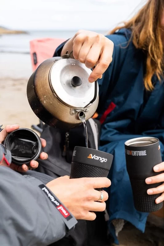 VANGO Magma Mug Short 380ml Stainless Steel Thermos, Ανοξείδωτο Ποτήρι Θερμός, ACPMUG  (Preview 4)