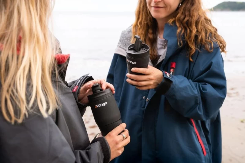 VANGO Magma Mug Short 380ml Stainless Steel Thermos, Ανοξείδωτο Ποτήρι Θερμός, ACPMUG  (Preview 5)