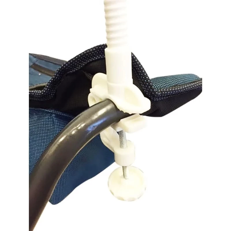 OZTRAIL Clip On Umbrella 120/7, Ομπρέλα με Κλιπ για Καρέκλα, Διάμετρος 120 cm, 7 Ακτίν (Preview 3)