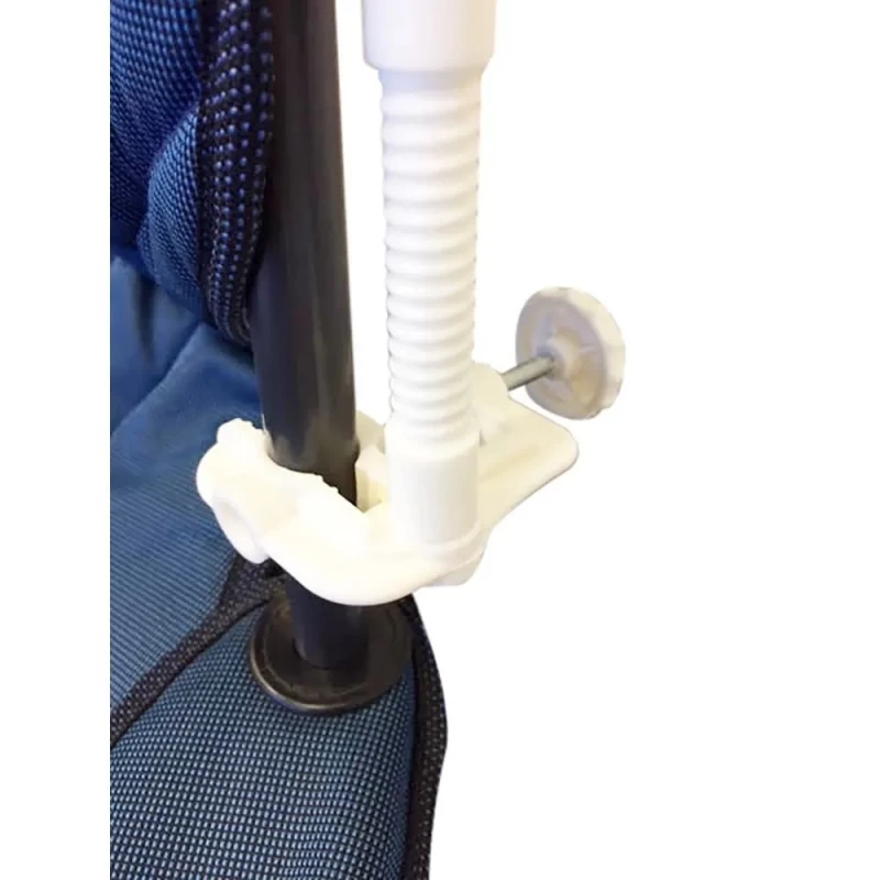 OZTRAIL Clip On Umbrella 120/7, Ομπρέλα με Κλιπ για Καρέκλα, Διάμετρος 120 cm, 7 Ακτίν (Preview 4)