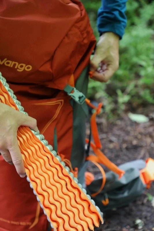 VANGO Thermatrek Folding Foam Sleeping Mat, Αναδιπλούμενο Υπόστρωμα Camping, 182 x 56  (Preview 16)