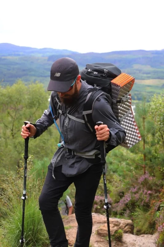 VANGO Thermatrek Folding Foam Sleeping Mat, Αναδιπλούμενο Υπόστρωμα Camping, 182 x 56  (Preview 18)