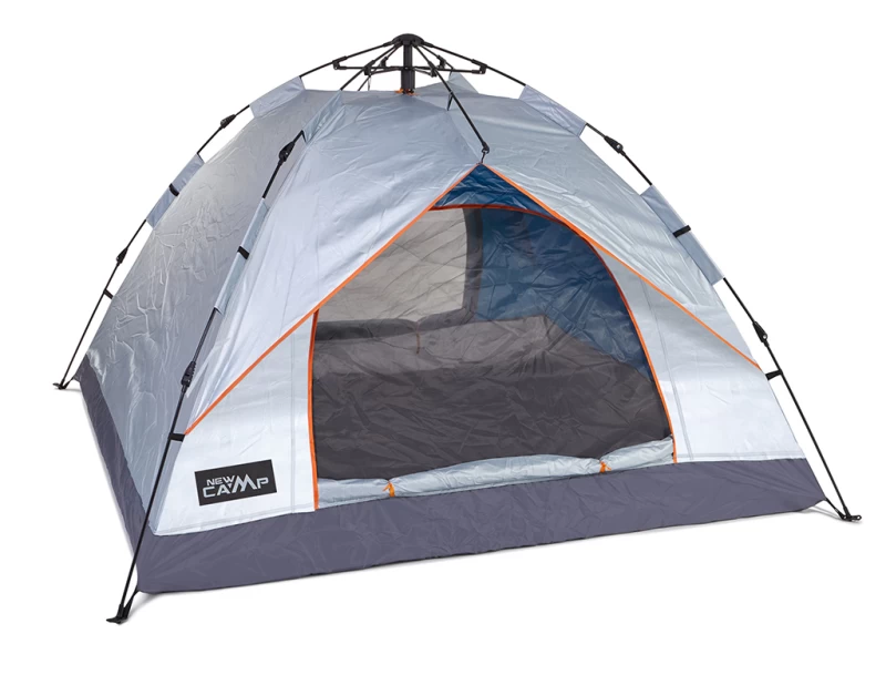 NEW CAMP Auto 3, Αυτόματη σκηνή 3 ατόμων, 200 x 200 x 130(ύψος) cm, NEW-162 (Preview 1)