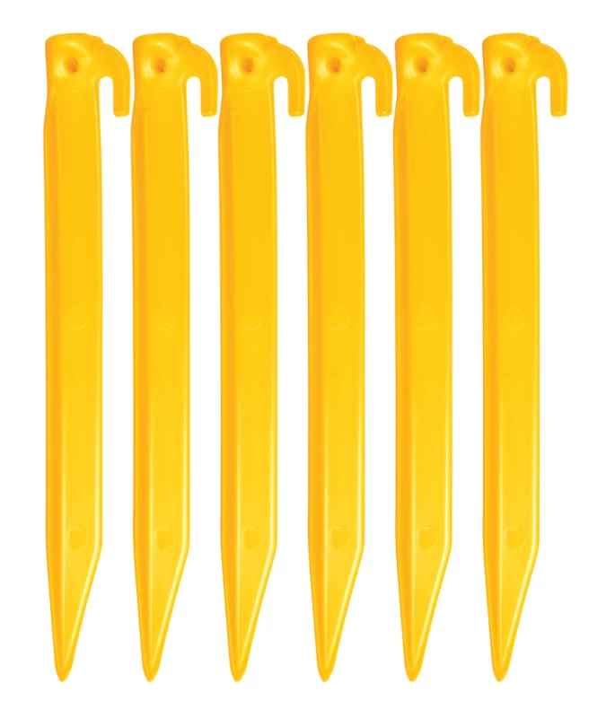 Πασαλάκια Oztrail ABS PLASTIC PEG 23cm, 6 τεμ. (Preview 1)